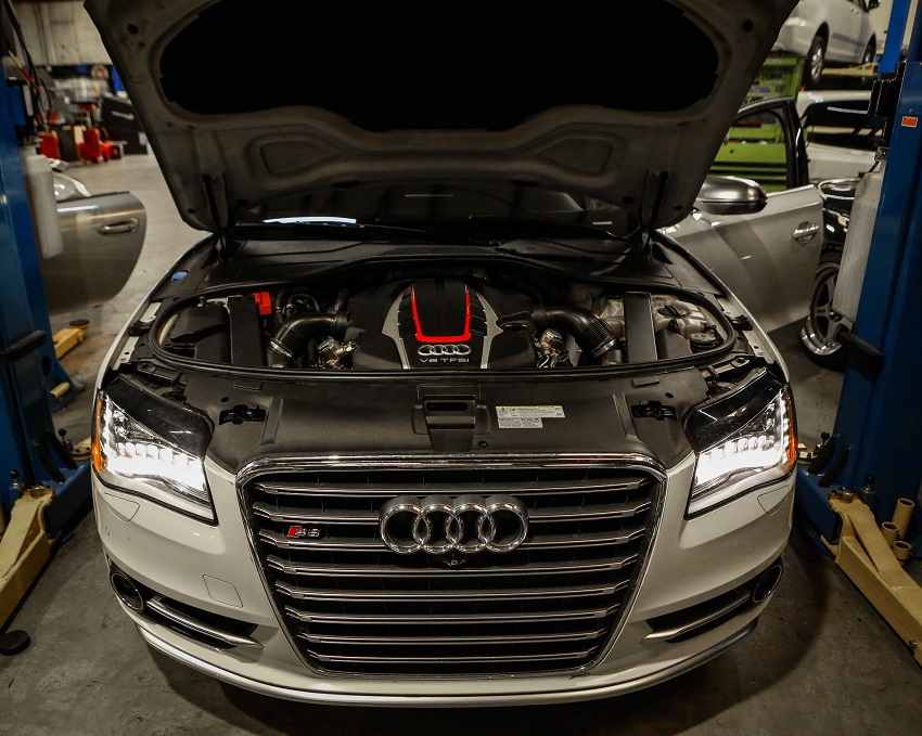 Audi Engine Misfires