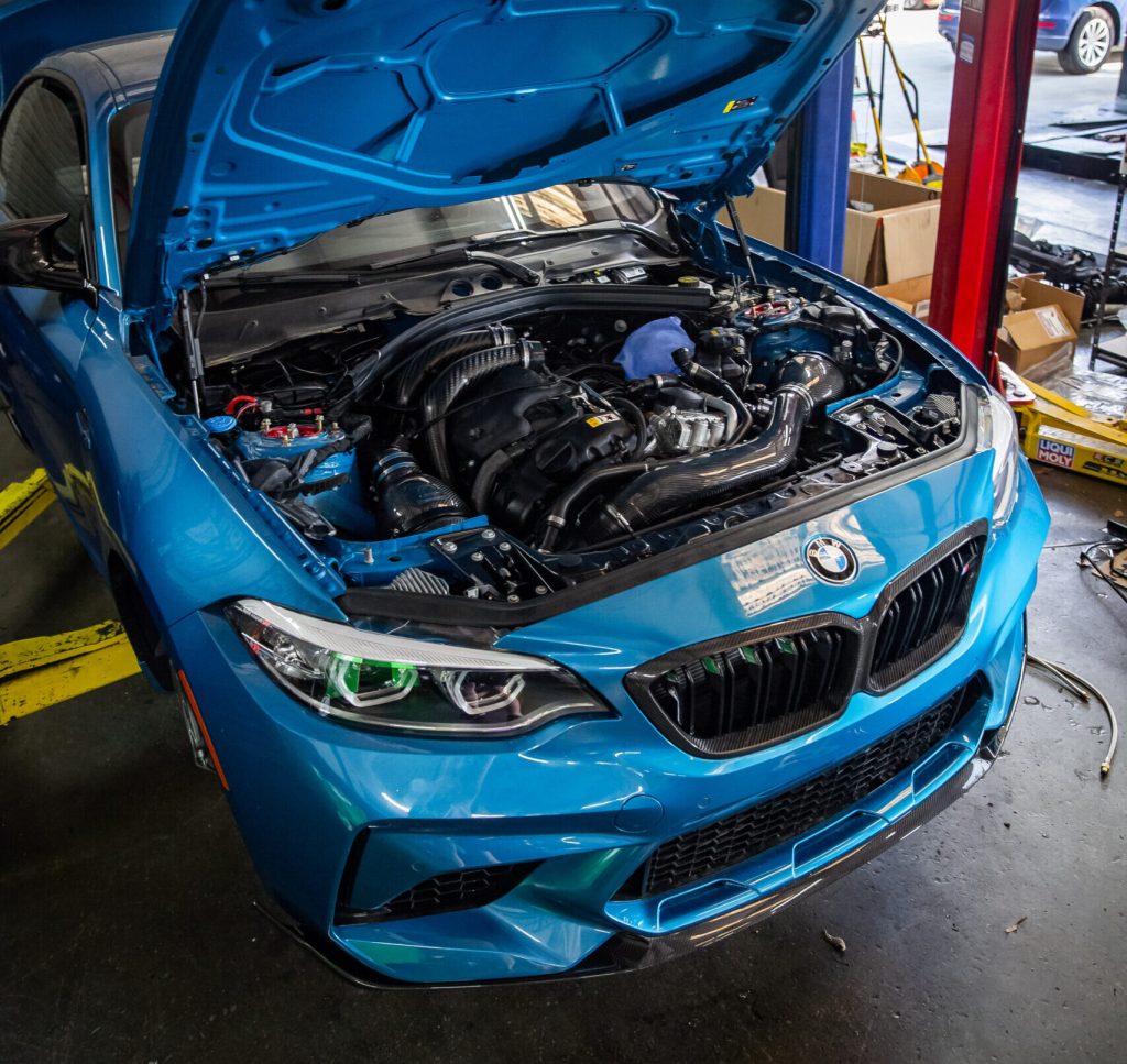 BMW M2 Competition Build : Part 1 - Eurofed Automotive
