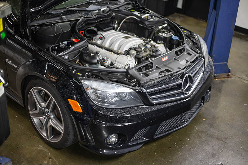 Mercedes Check Engine Light