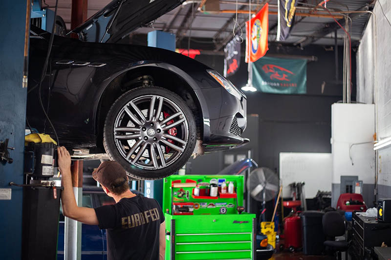 Maserati Maintenance